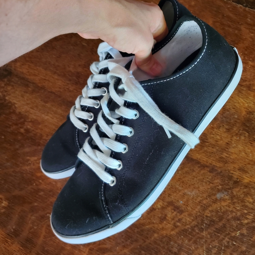 Mens BLACK Aris Allen Swing dance shoes 9.5